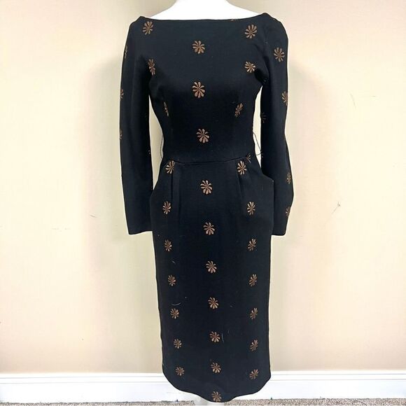 Youth Guild of NY vintage wool dress.  Size 4 - Picture 1 of 7